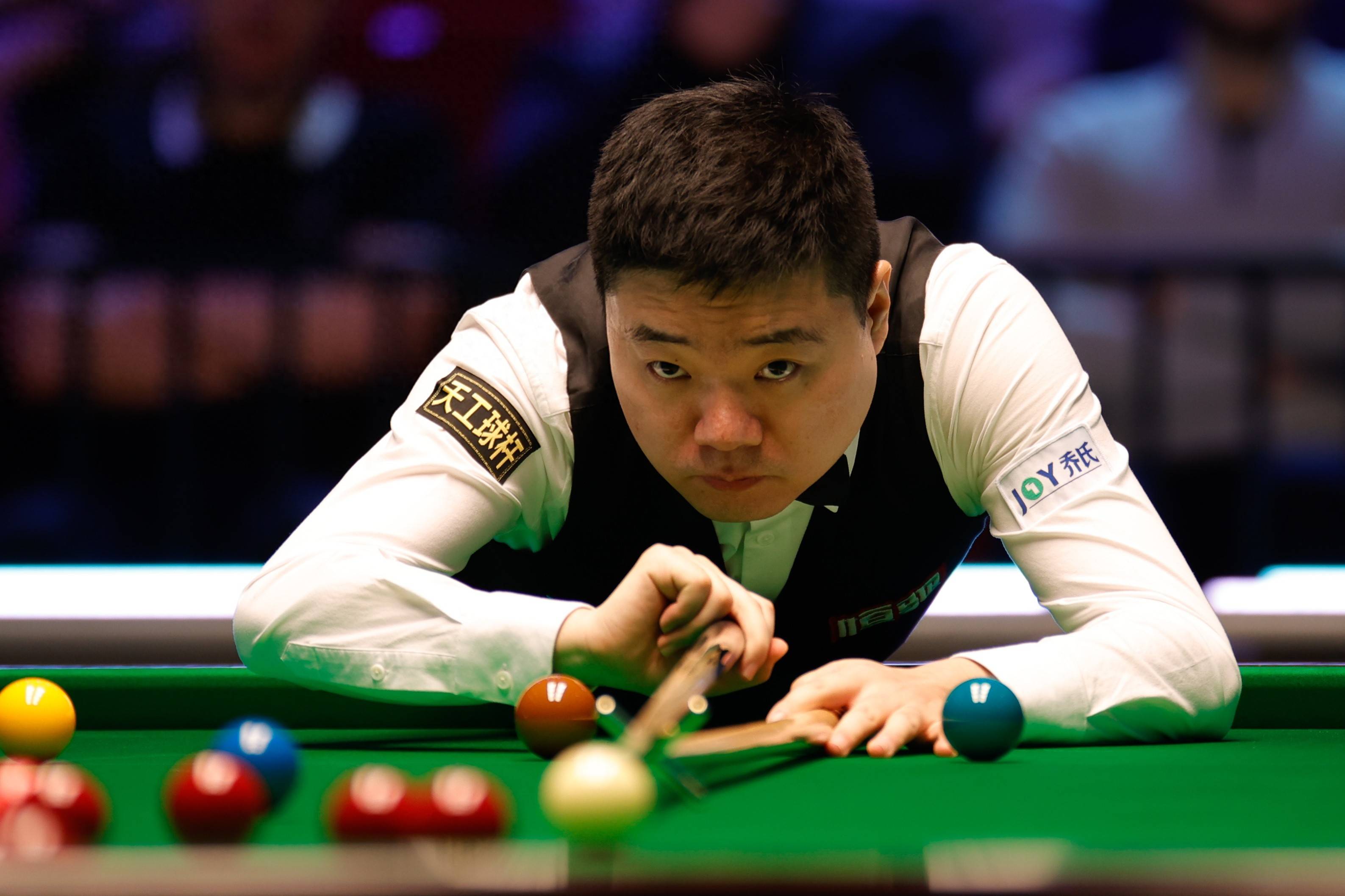 她在比赛中 她在比赛中